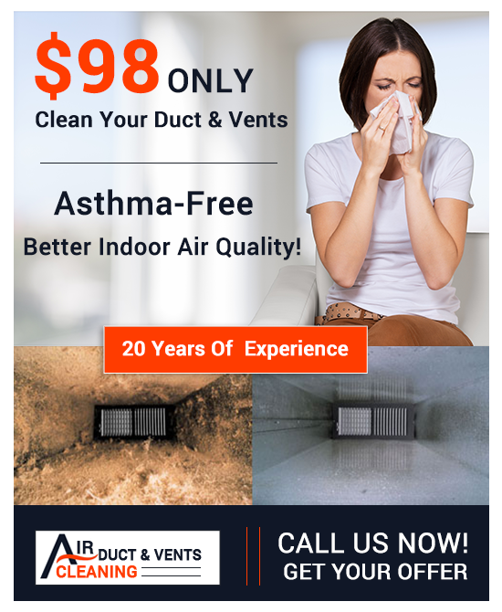 Air Duct Vents Cleaning TX Special Offer