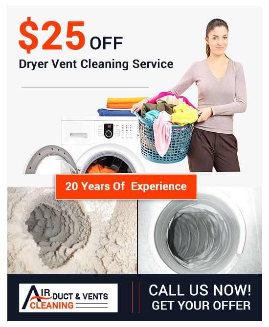 Dryer Vent Cleaning TX Special Offer